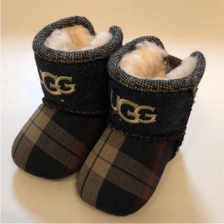 アグ(UGG)のアグ UGG ムートンブーツ チェック柄(ブーツ)