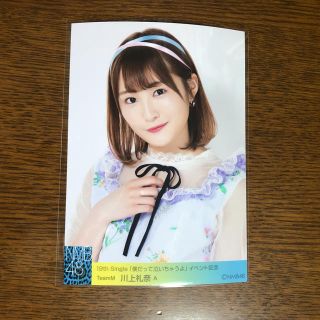 エヌエムビーフォーティーエイト(NMB48)の川上礼奈 A 生写真 (「僕だって泣いちゃうよ」イベント記念  )(アイドルグッズ)