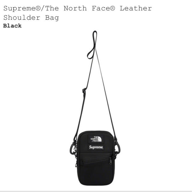 supreme the north face ショルダー