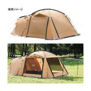 新品 タフスクリーン2ルームハウス(テント/タープ)