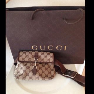 グッチ(Gucci)の★GUCCI★ウエストポーチ‼(ボディバッグ/ウエストポーチ)