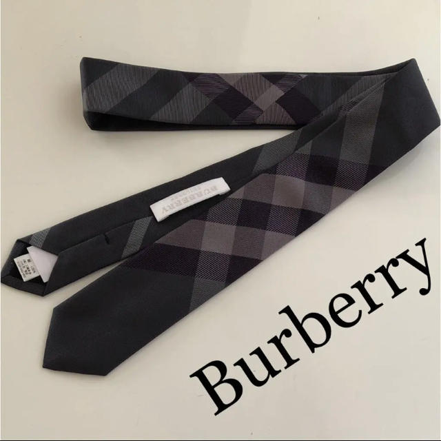 BURBERRY(バーバリー)のバーバリー  ネクタイ ☆ キッズ フォーマル スーツ 等☆ グッチ アルマーニ キッズ/ベビー/マタニティのこども用ファッション小物(その他)の商品写真