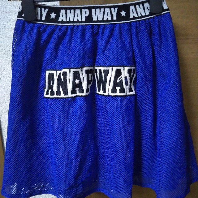 ANAP(アナップ)のANAP スカート キッズ/ベビー/マタニティのキッズ服女の子用(90cm~)(スカート)の商品写真