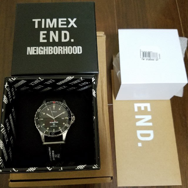 NEIGHBORHOOD(ネイバーフッド)の井手様専用　NEIGHBORHOOD　END. TIMEX　時計　タイメックス メンズの時計(腕時計(アナログ))の商品写真