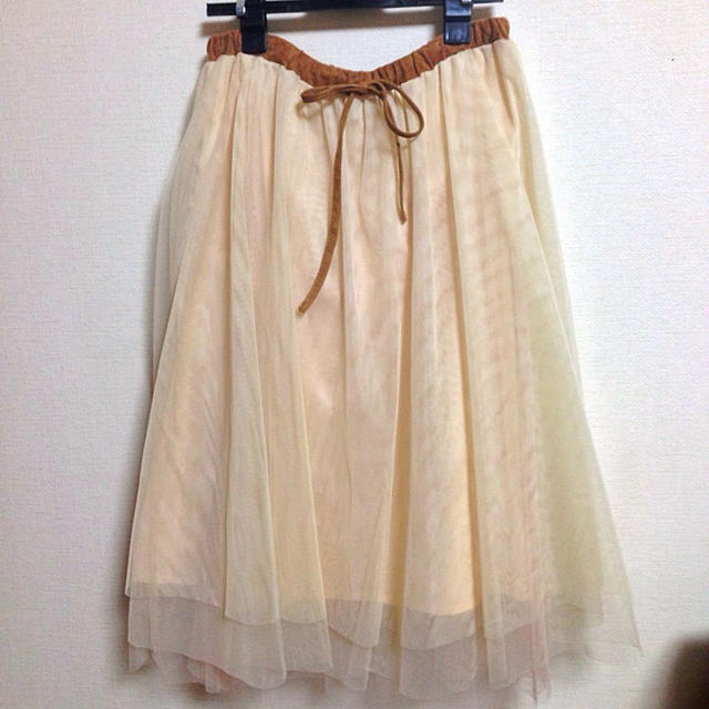 RETRO GIRL(レトロガール)のレトロガール シフォンスカート レディースのスカート(ひざ丈スカート)の商品写真