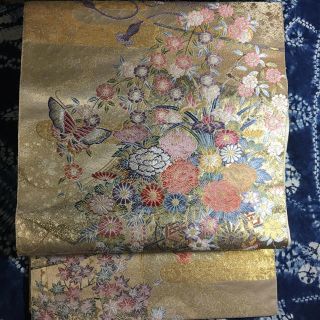 ニシジン(西陣)の西陣 長嶋帯(帯)