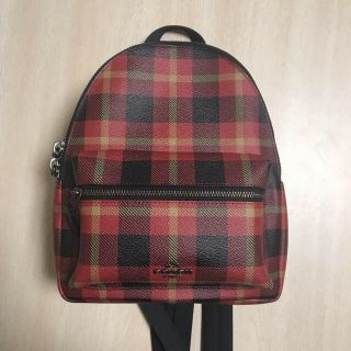 コーチ(COACH)のCOACH リュック｟価格下げました｠(リュック/バックパック)