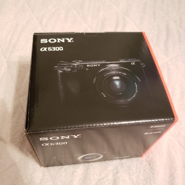 SONY　α6300L ズームレンズ　SDカード付　予備バッテリー　おまけ