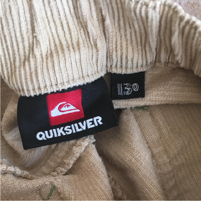 QUIKSILVER(クイックシルバー)のクイックシルバー 130 ハーフパンツ キッズ エレメント ロキシー キッズ/ベビー/マタニティのキッズ服男の子用(90cm~)(パンツ/スパッツ)の商品写真