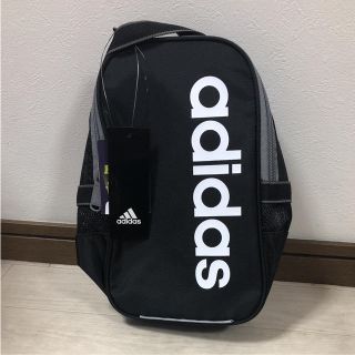 アディダス(adidas)のアディダス シューズケース 黒(シューズバッグ)