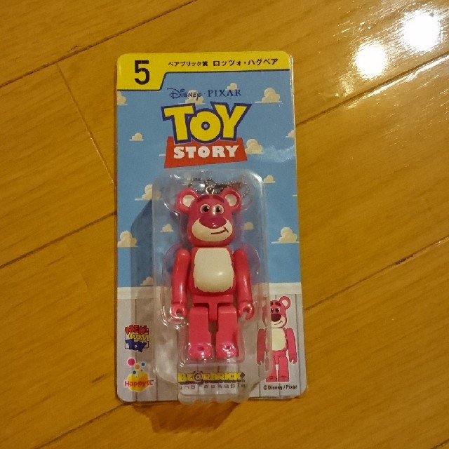 MEDICOM TOY(メディコムトイ)のハッピーくじ  Disney  PIXAR エンタメ/ホビーのおもちゃ/ぬいぐるみ(キャラクターグッズ)の商品写真