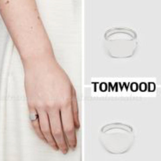 TOMORROWLAND(トゥモローランド)のTOM WOOD トムウッド ピンキー リング レディースのアクセサリー(リング(指輪))の商品写真