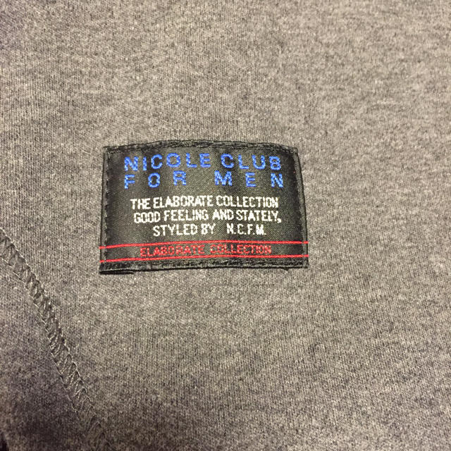 NICOLE CLUB FOR MEN(ニコルクラブフォーメン)のジャケット メンズのジャケット/アウター(テーラードジャケット)の商品写真