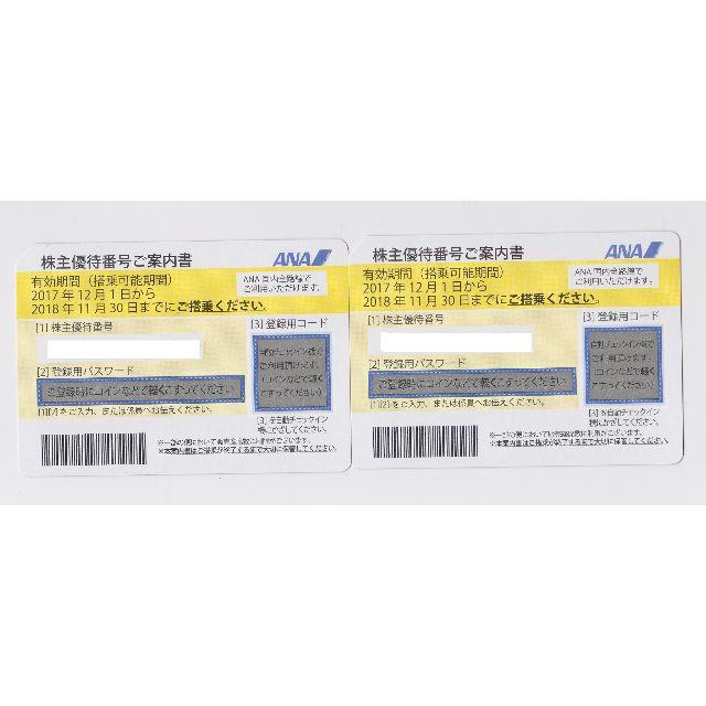 ANA株主優待券 2枚セット 11月30日期限 # www.uig.sanjuandelrio.gob.mx