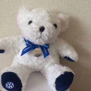 フォルクスワーゲン(Volkswagen)の非売品 フォルクスワーゲン ベア ぬいぐるみ(ぬいぐるみ)