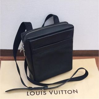 ルイヴィトン(LOUIS VUITTON)の【極美品 レア品】正規品 ルイヴィトン タイガ サヤン ショルダーバッグ 男性(ショルダーバッグ)