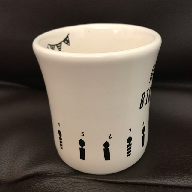 【新品未使用】グリーティングマグカップ GREETING MUG インテリア/住まい/日用品のキッチン/食器(グラス/カップ)の商品写真