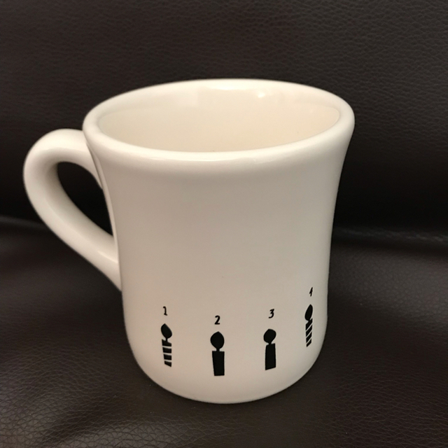 【新品未使用】グリーティングマグカップ GREETING MUG インテリア/住まい/日用品のキッチン/食器(グラス/カップ)の商品写真