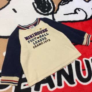 ミキハウス(mikihouse)の🏈MIKIHOUSE🏉トレーナー🏈100cm🏉(Tシャツ/カットソー)