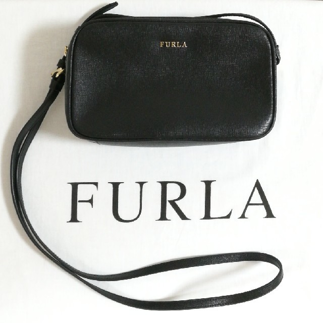 Furla(フルラ)のFURLA ブラック ショルダーバッグ レディースのバッグ(ショルダーバッグ)の商品写真