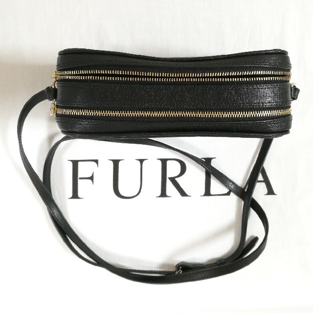 Furla(フルラ)のFURLA ブラック ショルダーバッグ レディースのバッグ(ショルダーバッグ)の商品写真