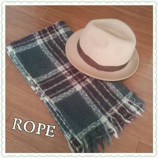 ロペ(ROPE’)のりか様専用♡(マフラー/ショール)