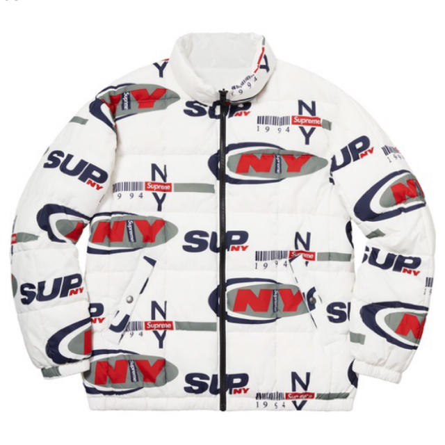 M Supreme NY Reversible Puffy Jacket ダウン