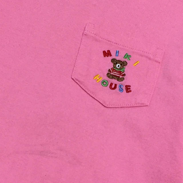 mikihouse(ミキハウス)の🐻MIKIHOUSE🐻ロンＴ🐻110cm🐻 キッズ/ベビー/マタニティのキッズ服女の子用(90cm~)(Tシャツ/カットソー)の商品写真