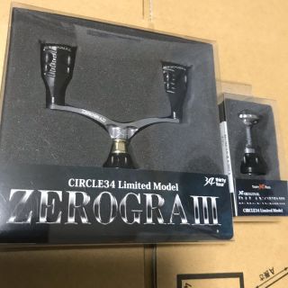 サーティーフォー 34 ZEROGRAⅢLimited Modelセット シマノ(その他)