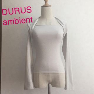 デュラスアンビエント(DURAS ambient)のデュラスアンビエント カットソー(カットソー(長袖/七分))