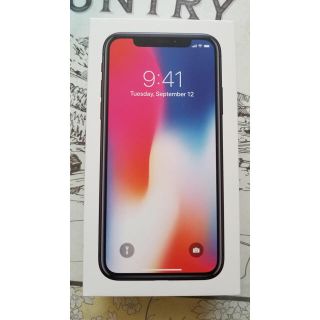 アイフォーン(iPhone)のiPhone X 64GB space gray docomo(スマートフォン本体)