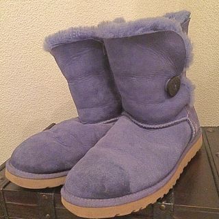 アグ(UGG)のUGG ベイリーボタン ムートンブーツ(ブーツ)