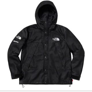 シュプリーム(Supreme)のsupreme the north face leather mountain(マウンテンパーカー)