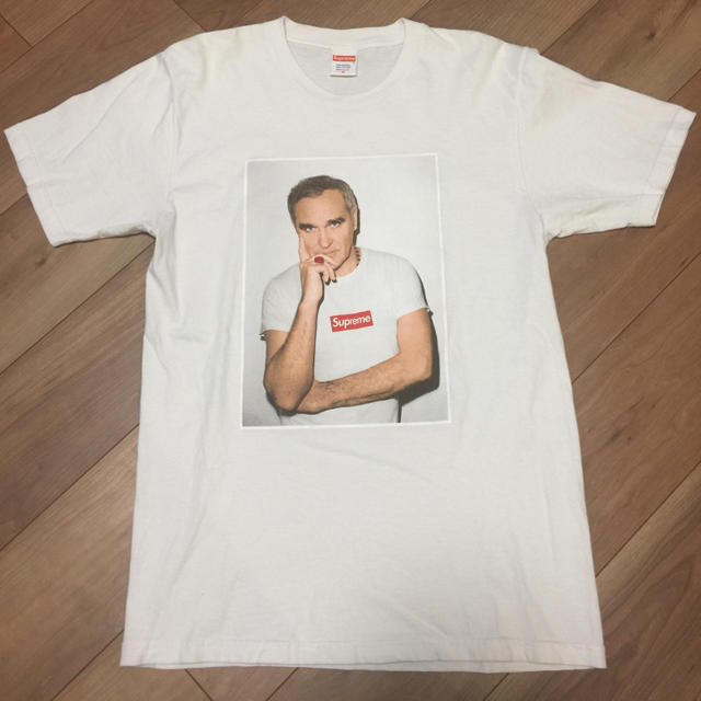 SUPREME morrissey phototee モリッシー 白 MサイズTシャツ/カットソー(半袖/袖なし)