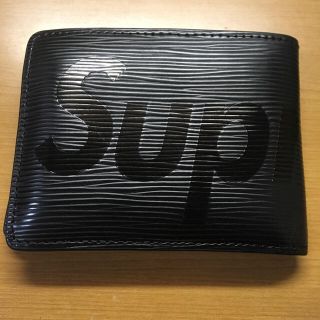 ルイヴィトン(LOUIS VUITTON)のsupreme×louis vuitton 財布(折り財布)
