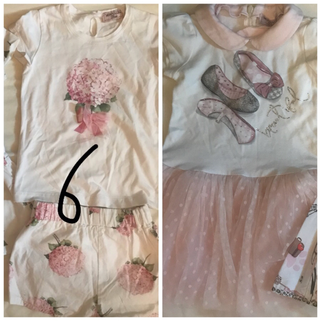 MONNALISA(モナリザ)のご専用 モナリザ 36m キッズ/ベビー/マタニティのキッズ服女の子用(90cm~)(ワンピース)の商品写真