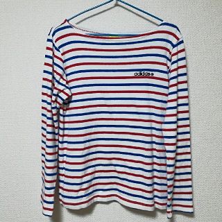 アディダス(adidas)のアディダス 長袖 Tシャツ Lサイズ(Tシャツ(長袖/七分))