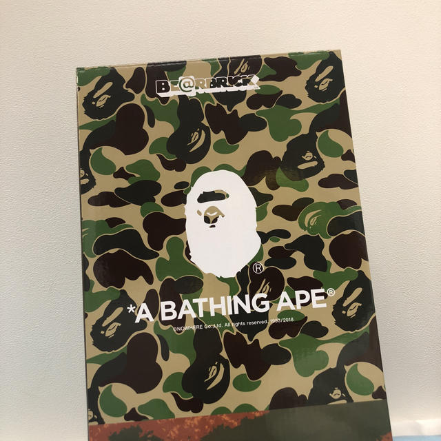 LADY MADE(レディメイド)のBE@BRICK READYMADE A BATHING APE エンタメ/ホビーのフィギュア(その他)の商品写真