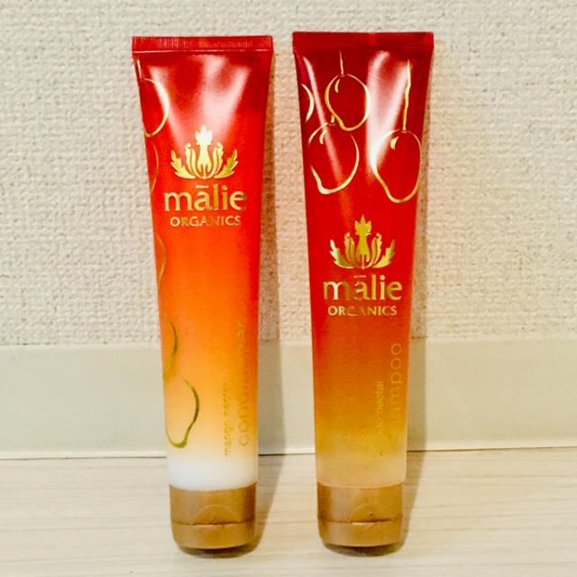 【新品・未使用】Malie Organics シャンプー コンディショナー