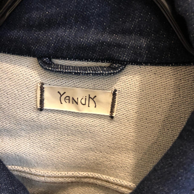 YANUK(ヤヌーク)のヤヌーク YANUK デニット  Gジャン レディースのジャケット/アウター(Gジャン/デニムジャケット)の商品写真