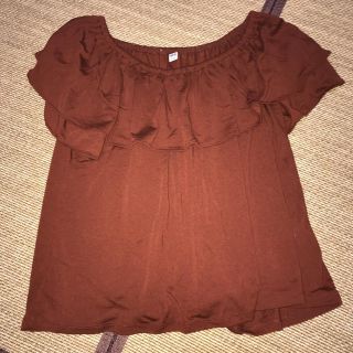 ユニクロ(UNIQLO)のトップス UNIQLO(カットソー(半袖/袖なし))