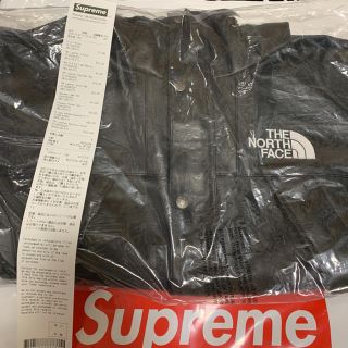 シュプリーム(Supreme)のSupreme  Leather Mountain Parka (マウンテンパーカー)