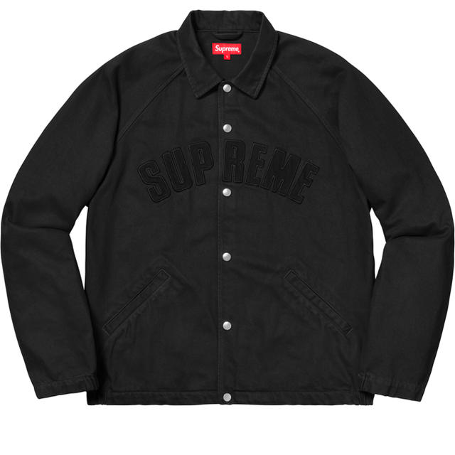 supreme  Snap Front Twill Jacket