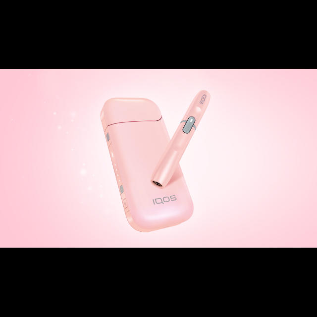 IQOS(アイコス)のIQOS アイコス ピンク 2.4plus 韓国 pink メンズのファッション小物(タバコグッズ)の商品写真