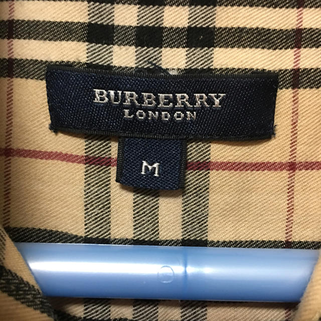 BURBERRY(バーバリー)のバーバリー シャツ 長袖 メンズのトップス(シャツ)の商品写真