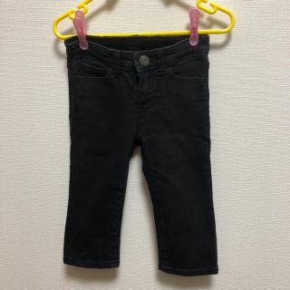 ベビーギャップ(babyGAP)の値下げ　baby GAPブラックジーンズ、デニム素材(パンツ)