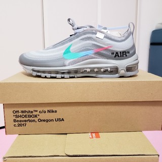 ナイキ(NIKE)のエアマックス97　off-white(スニーカー)