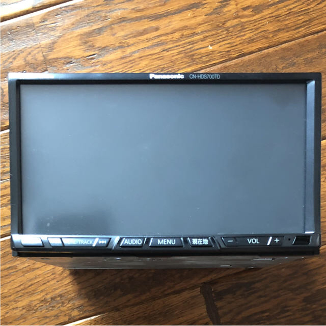 中古】パナソニック CN-HDS700TD 地デジチューナーセット 100%本物