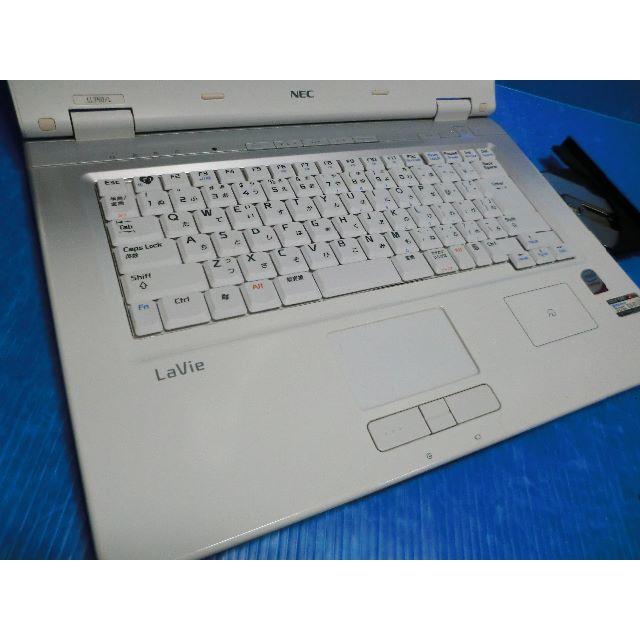 NEC(エヌイーシー)の★Win10/ NEC ノートパソコン LaVie LaVie LL750/L★ スマホ/家電/カメラのPC/タブレット(ノートPC)の商品写真