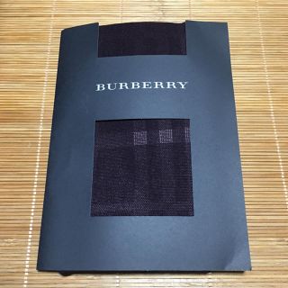 バーバリー(BURBERRY)のバーバリー タイツ (エクスプローデッドチェック)(タイツ/ストッキング)